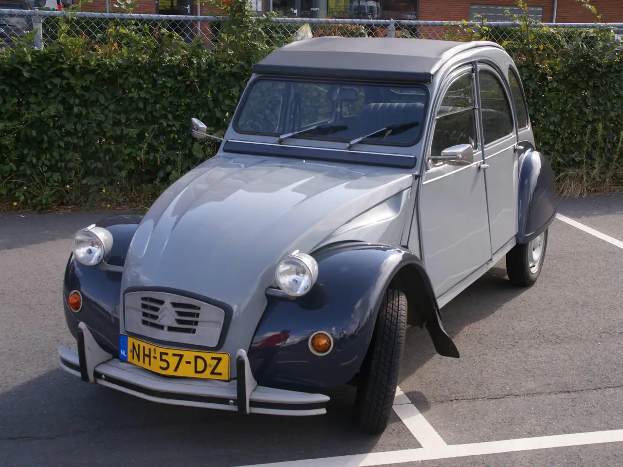 Citroen 2CV Special, foto 1