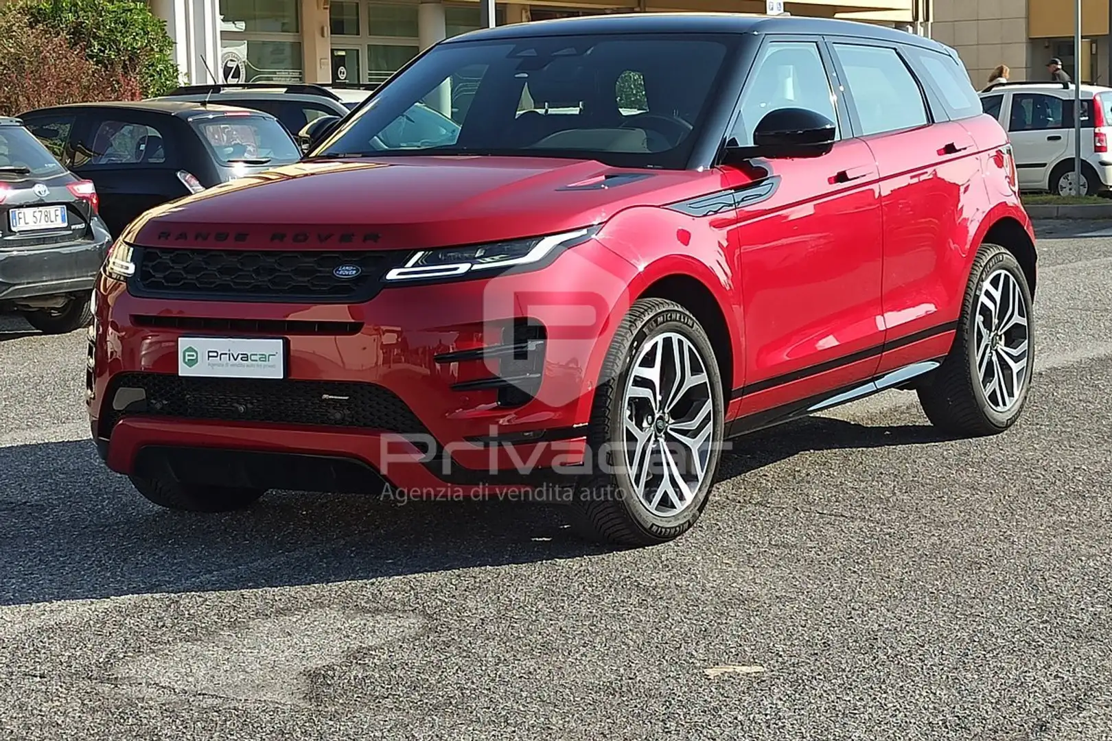 Land Rover Range Rover Evoque 1.5 I3 PHEV 300 CV AWD Auto R-Dynamic SE KM CERT Rosso - 1