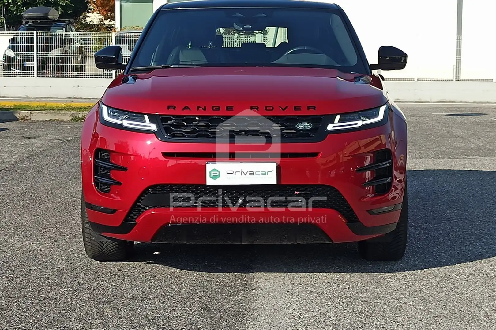 Land Rover Range Rover Evoque 1.5 I3 PHEV 300 CV AWD Auto R-Dynamic SE KM CERT Rosso - 2