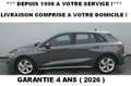 Audi A3 Sportback 30 TFSI 110 S-LINE livrée chez vous ! Grijs - thumbnail 1