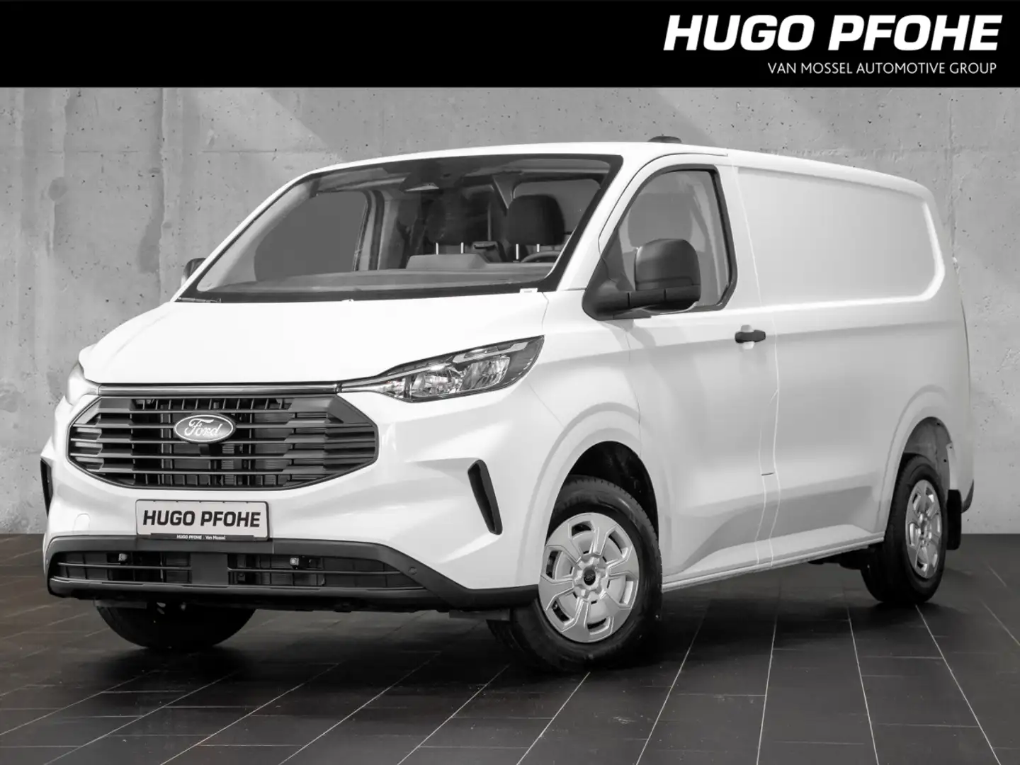 Ford Transit Custom Trend 2.0 EB 280 L1 LED RFK *Aktion Wit - 1