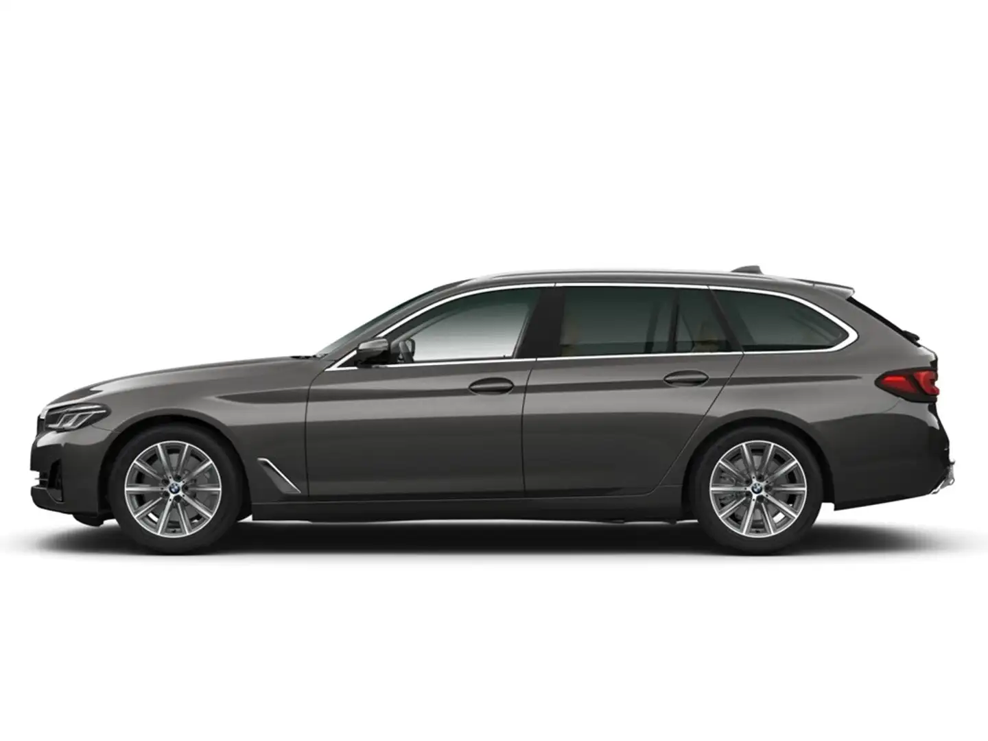 BMW 520 d xDrive Touring HUD Luftfederung AHK-klappbar AHK Grau - 2