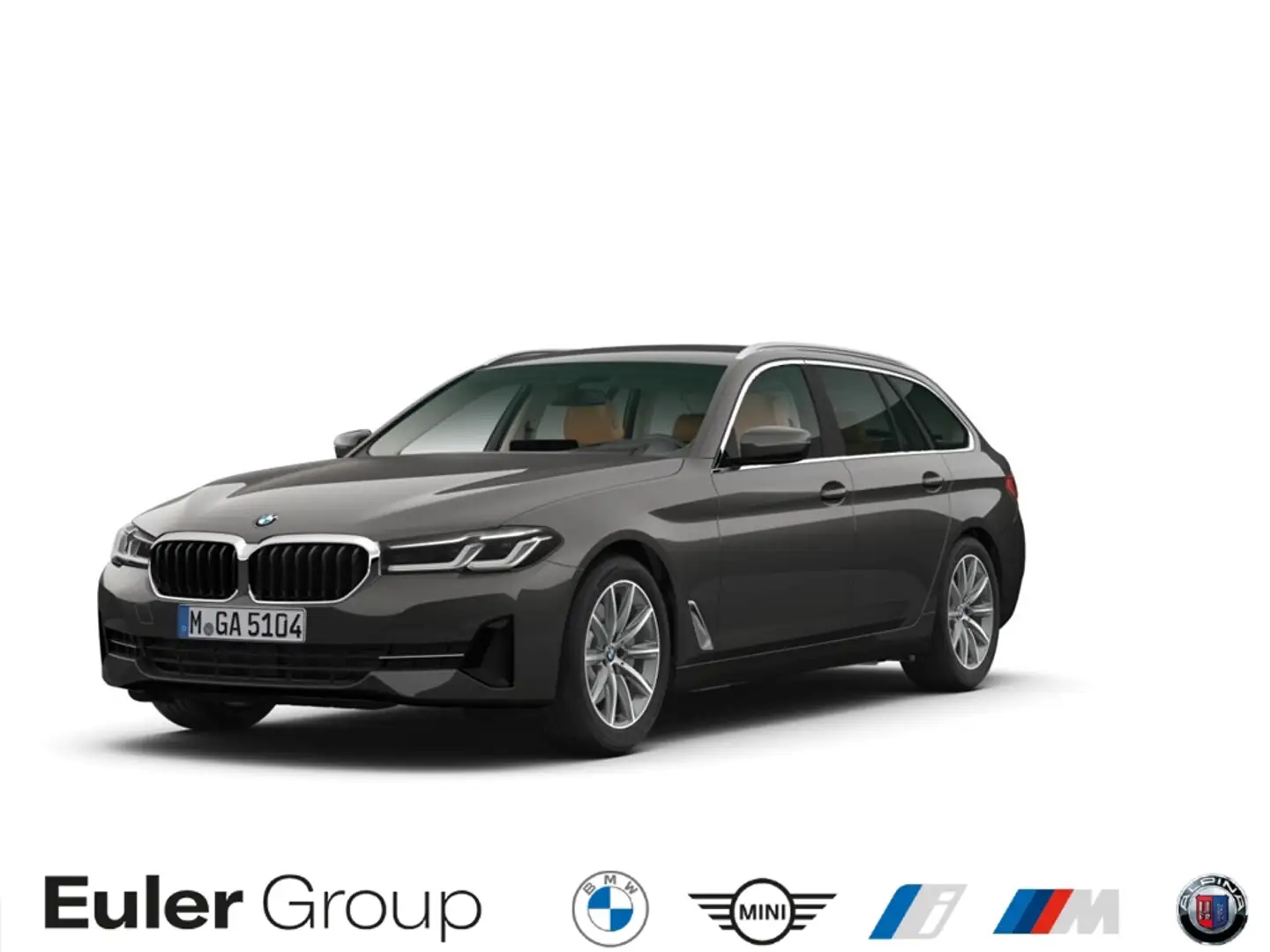 BMW 520 d xDrive Touring HUD Luftfederung AHK-klappbar AHK Grau - 1