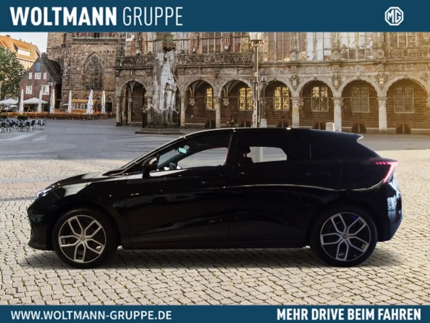 MG MG4 Luxury ab 259,- €, Norddeutschland - Navi Leder 36 Schwarz - 2