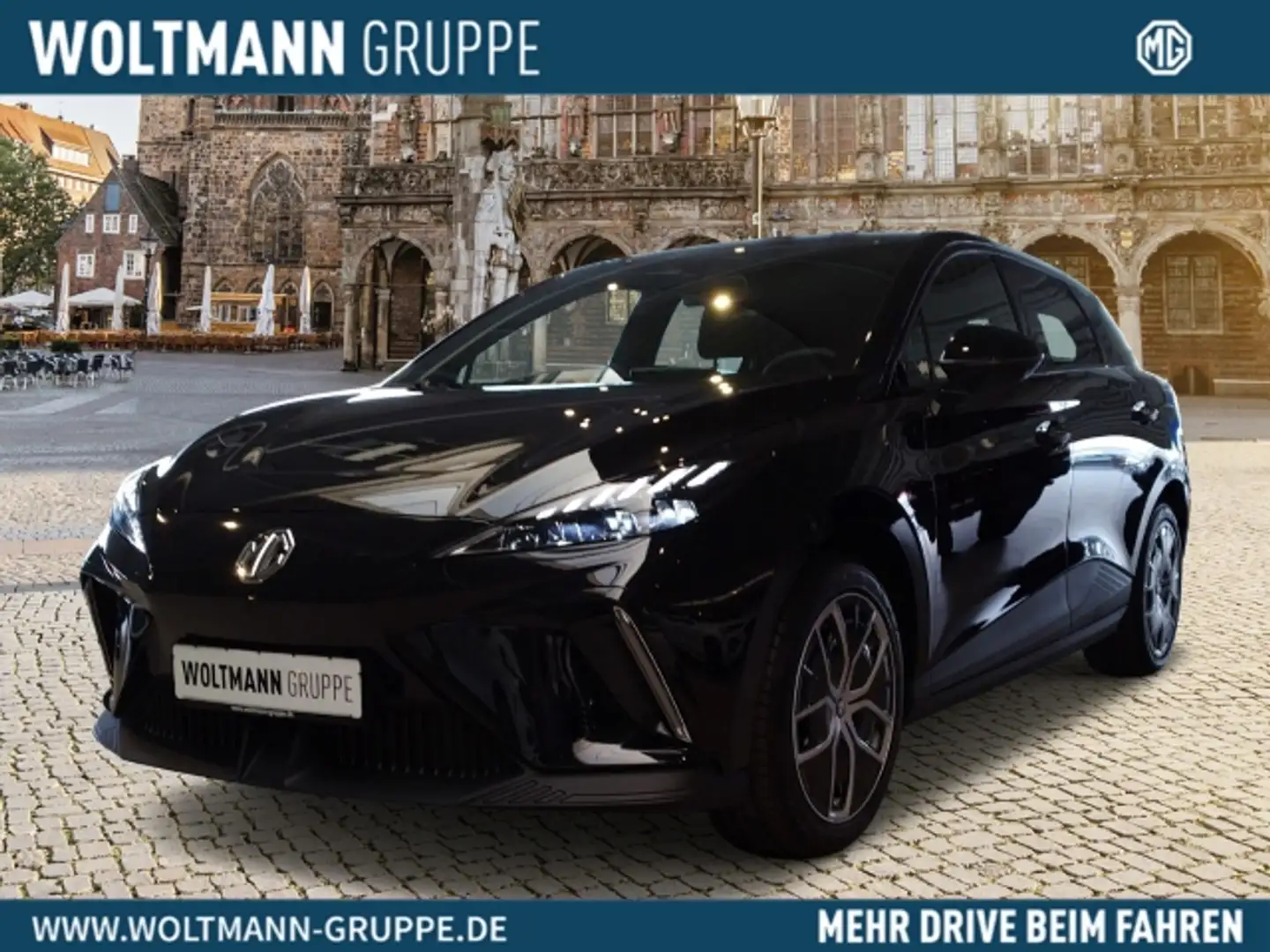 MG MG4 Luxury ab 259,- €, Norddeutschland - Navi Leder 36 Schwarz - 1