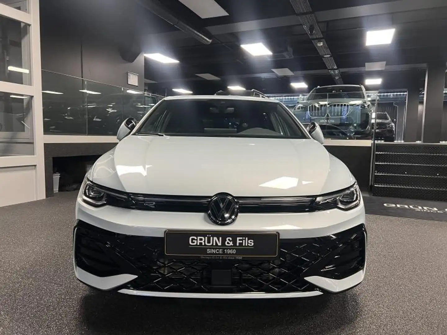 Volkswagen Golf RLINE Bleu - 2