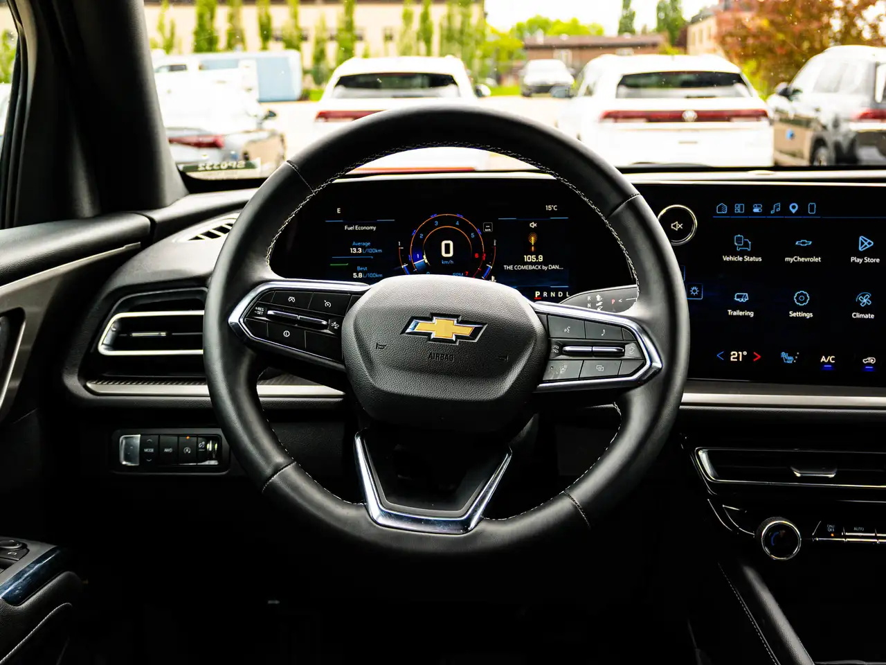Chevrolet Traverse photo Chevrolet Traverse