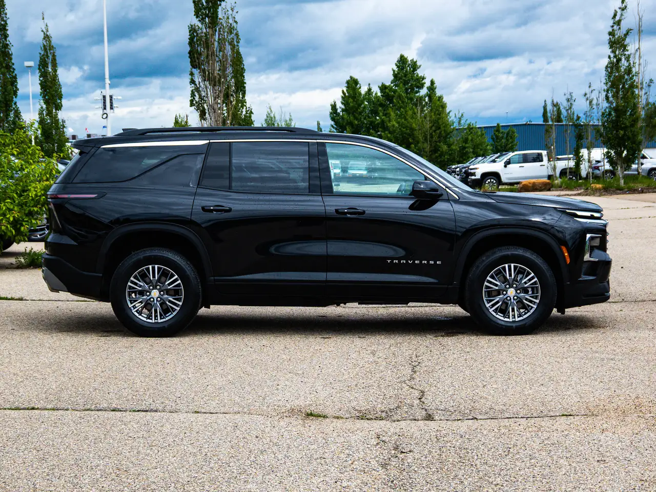 Chevrolet Traverse photo Chevrolet Traverse