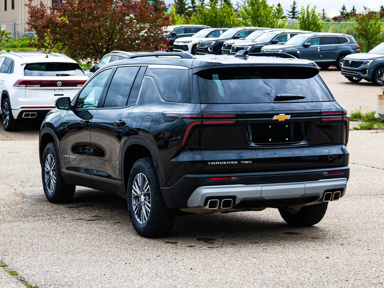 Chevrolet Traverse photo Chevrolet Traverse