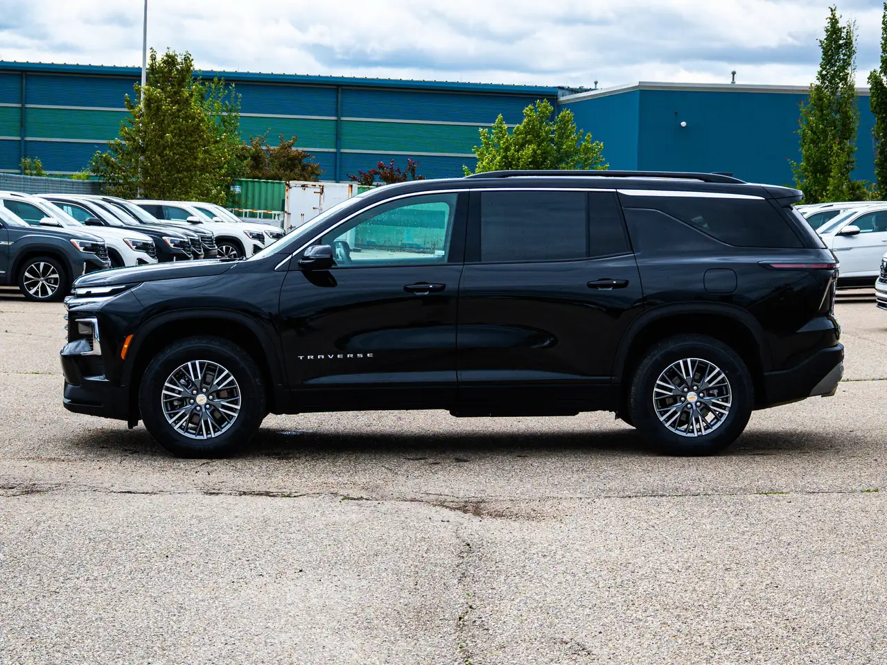 Chevrolet Traverse photo Chevrolet Traverse
