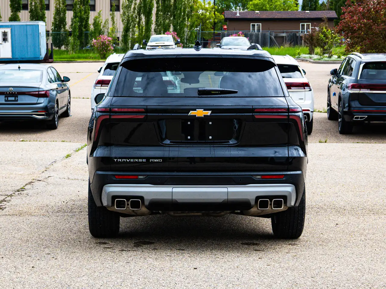 Chevrolet Traverse photo Chevrolet Traverse
