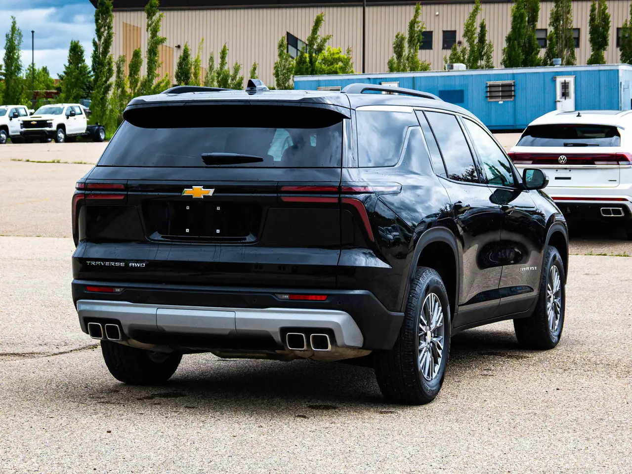 Chevrolet Traverse photo Chevrolet Traverse