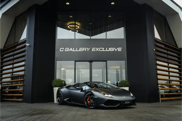 Lamborghini Huracán 5.2 V10 LP610-4 - Arancio Borealis | Capristo | Sp