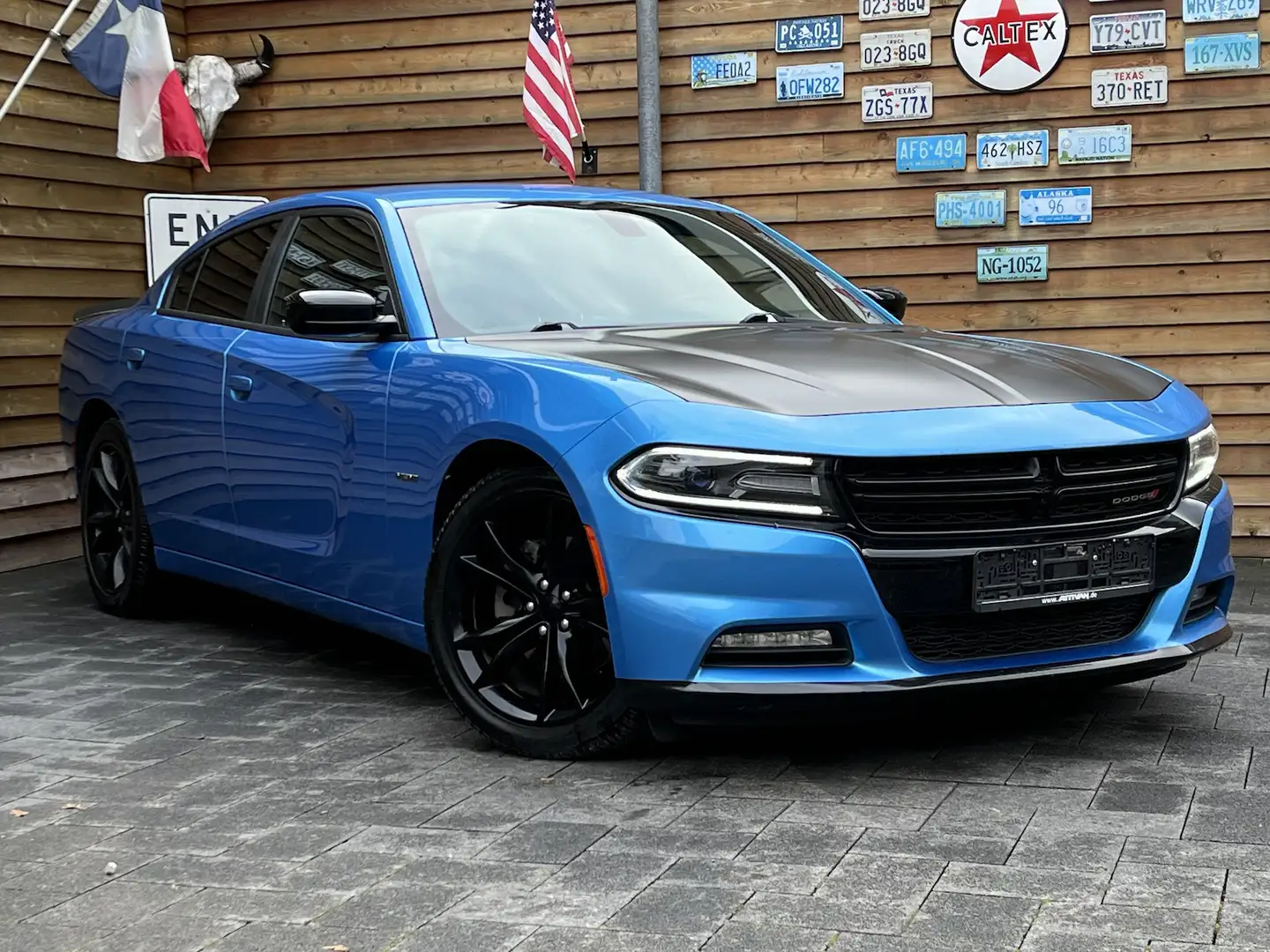 Dodge Charger R/T BLACKTOP 5,7L Autom. B5 Blue Alpine Синій - 2