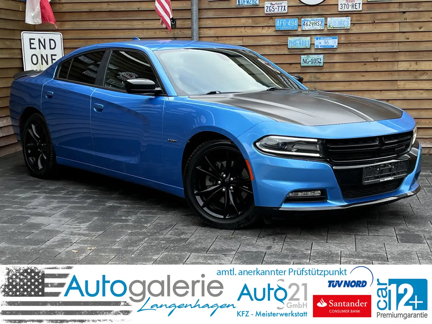 Dodge Charger R/T BLACKTOP 5,7L Autom. B5 Blue Alpine Синій - 1