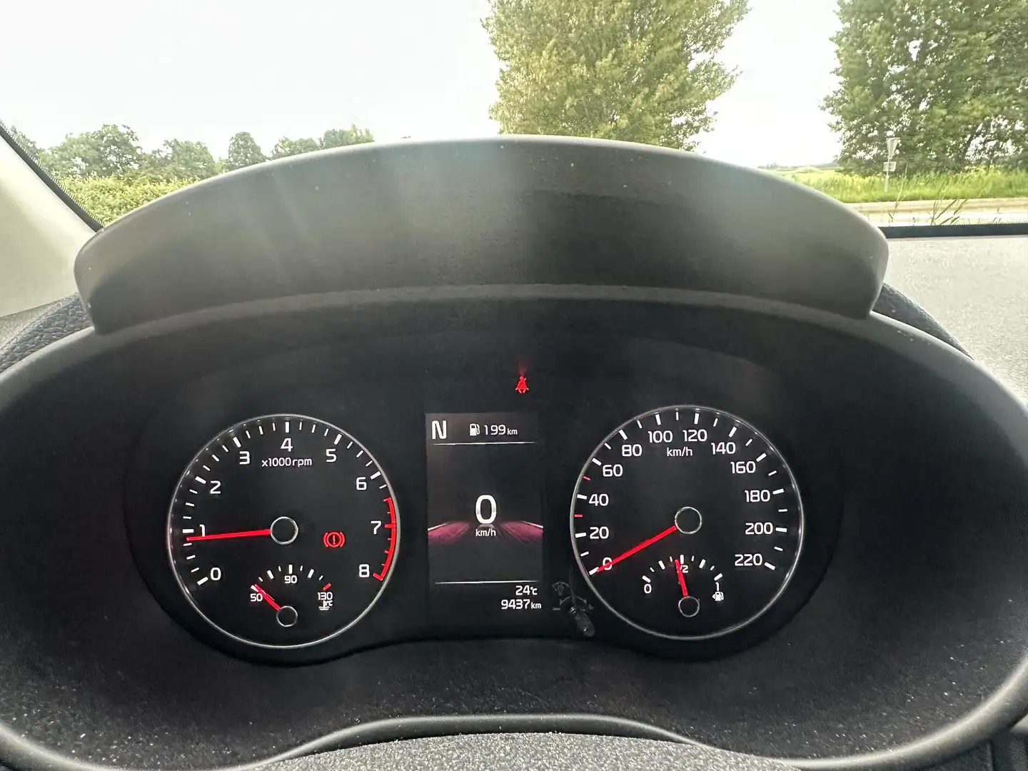 Kia Picanto 1.0 DPi DynamicPlusLine Automaat | Unieke km-stand Grijs - 2