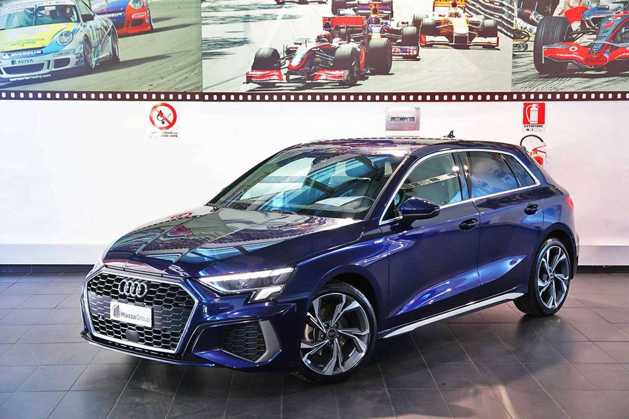 Audi A3 30 TDI Sportback S-Tronic S-Line - FULL LED/LUCI PLUS