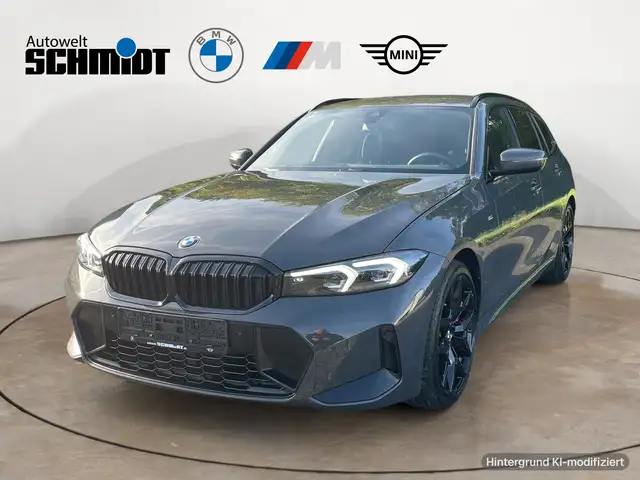 BMW 3 Series view 2
