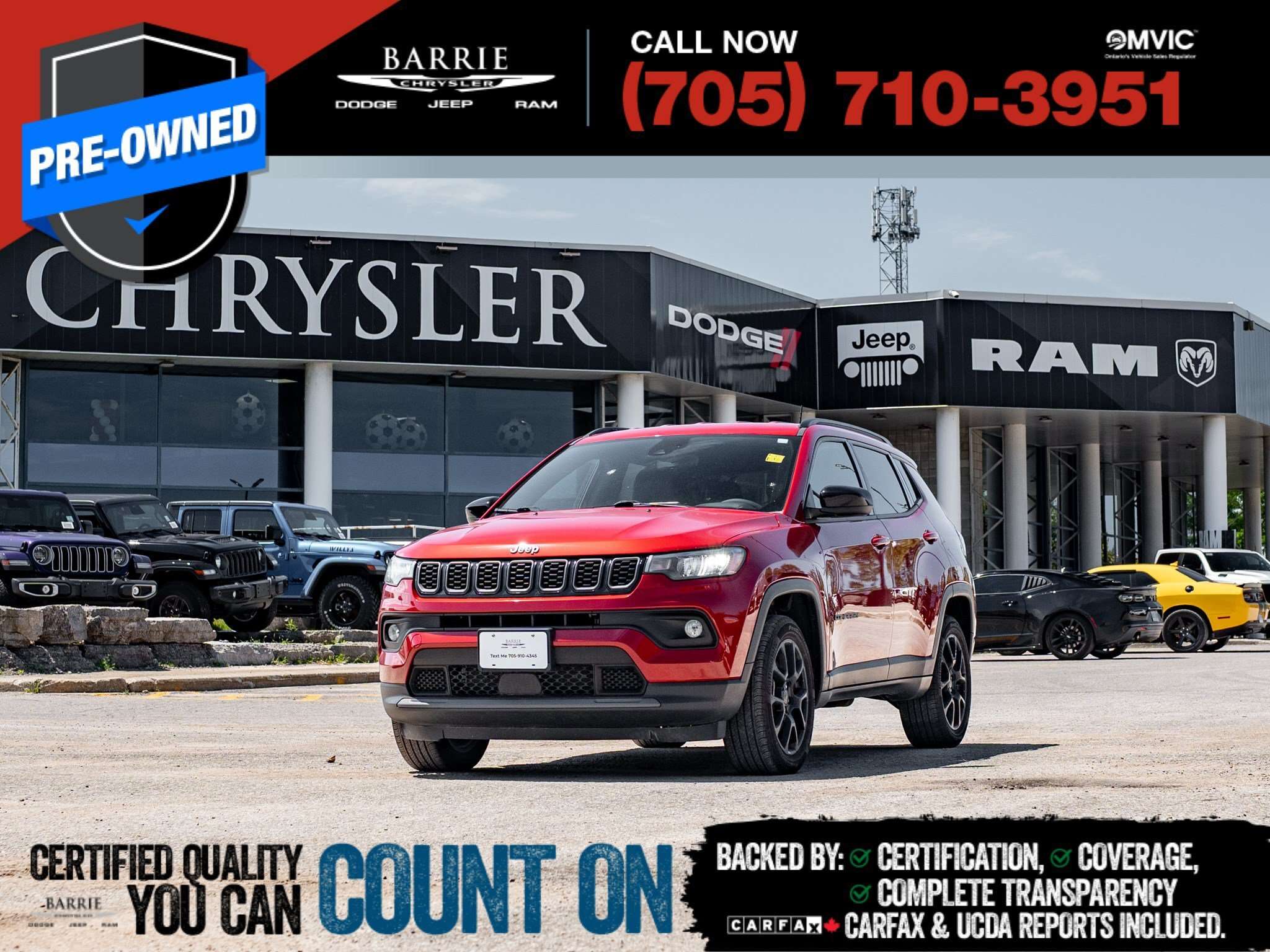 2025 Jeep Compass Altitude | READY TO DRIVE |