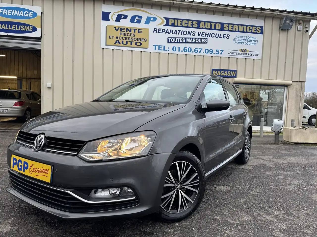 Volkswagen Polo 1.4 TDI 90CH BLUEMOTION TECHNOLOGY ALLST