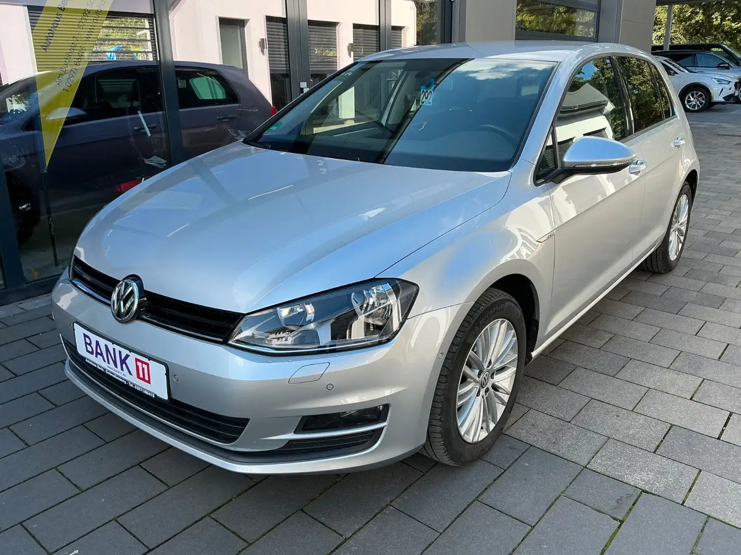 Volkswagen Golf VII Lim. Cup BMT Argent - 2