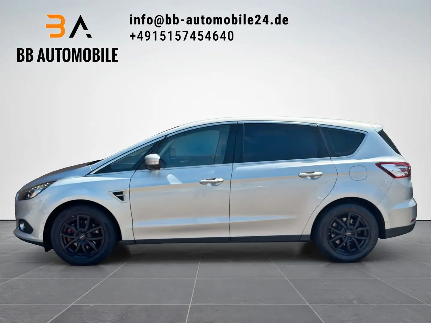 Ford S-Max Titanium AUTO.M SPUR.H LED SHZ KLIMA Silber - 2