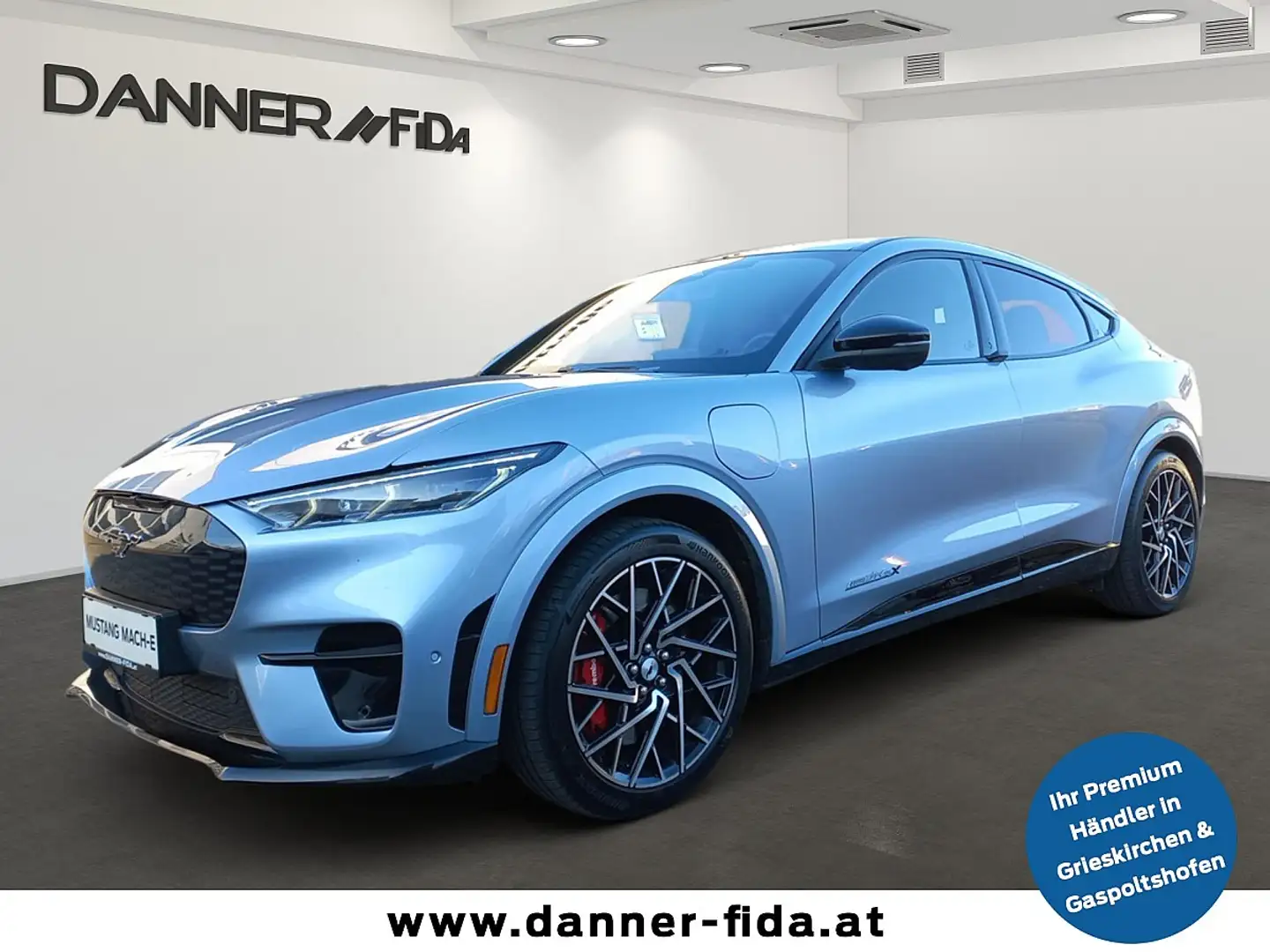 Ford Mustang Mach-E Mustang 487PS /Automatik Mach-E GT Elektro Exte... Blau - 1
