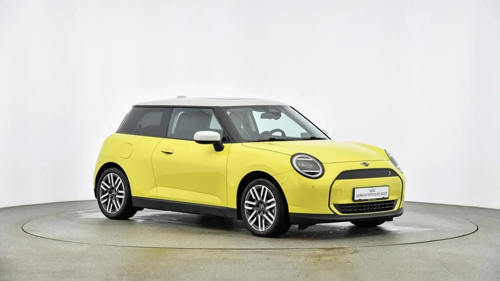MINI Cooper SE Gelb - 1