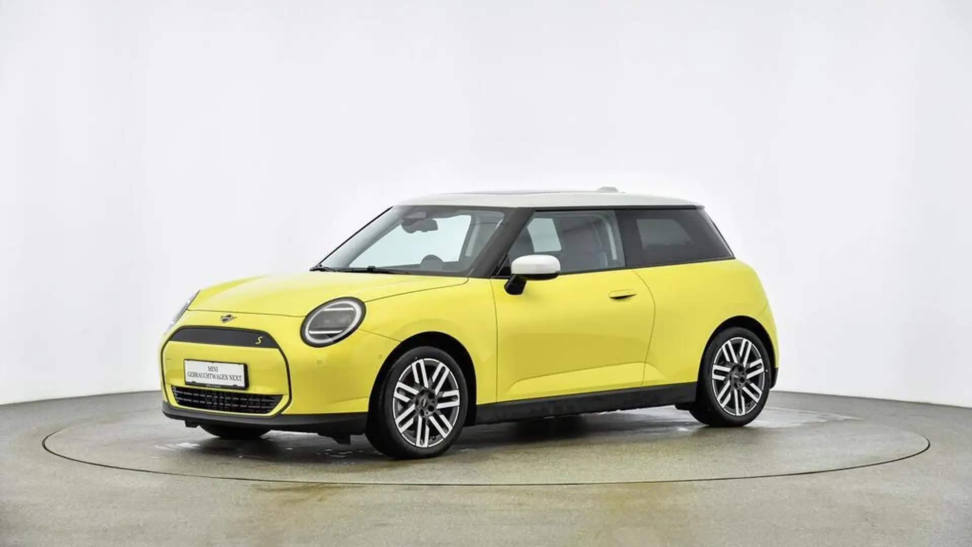 MINI Cooper SE Gelb - 2