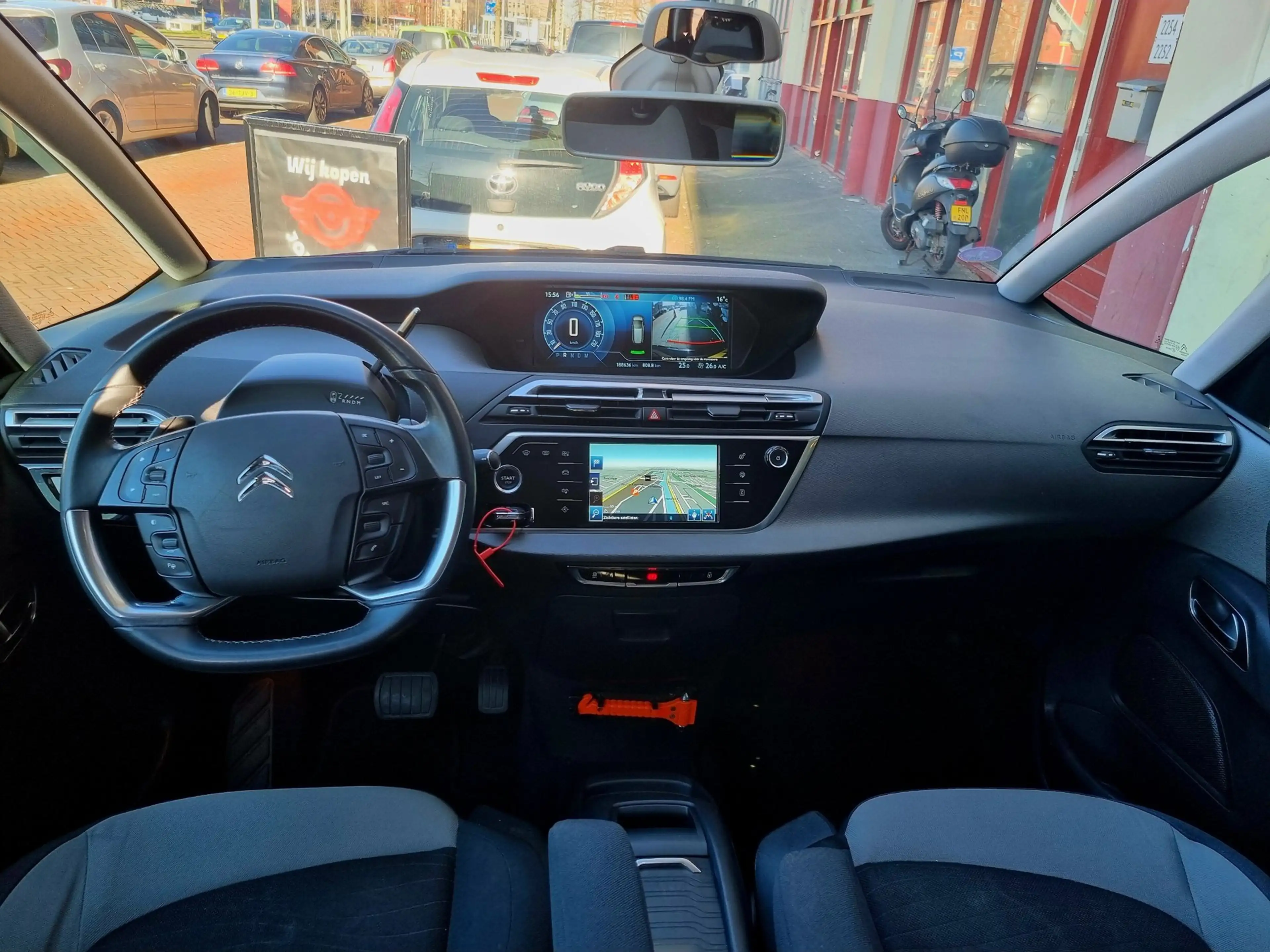 Citroen Grand C4 Picasso 1.6 e-THP Business 7Persoons Dealer Onderhouden — photo 8