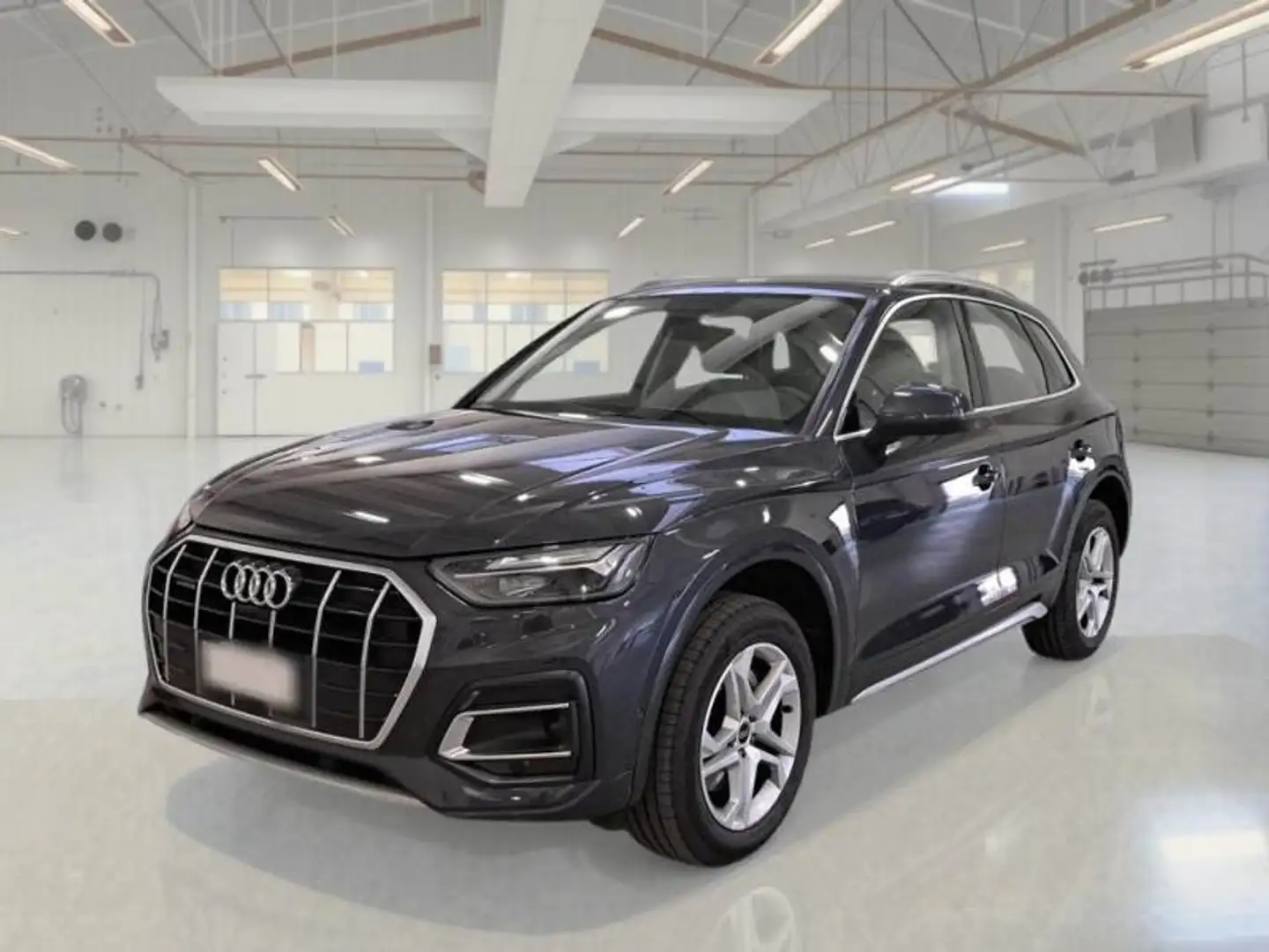 Audi Q5 Q5 40 tdi mhev 12V Bus. Advanced quattro s-tronic Gris - 1