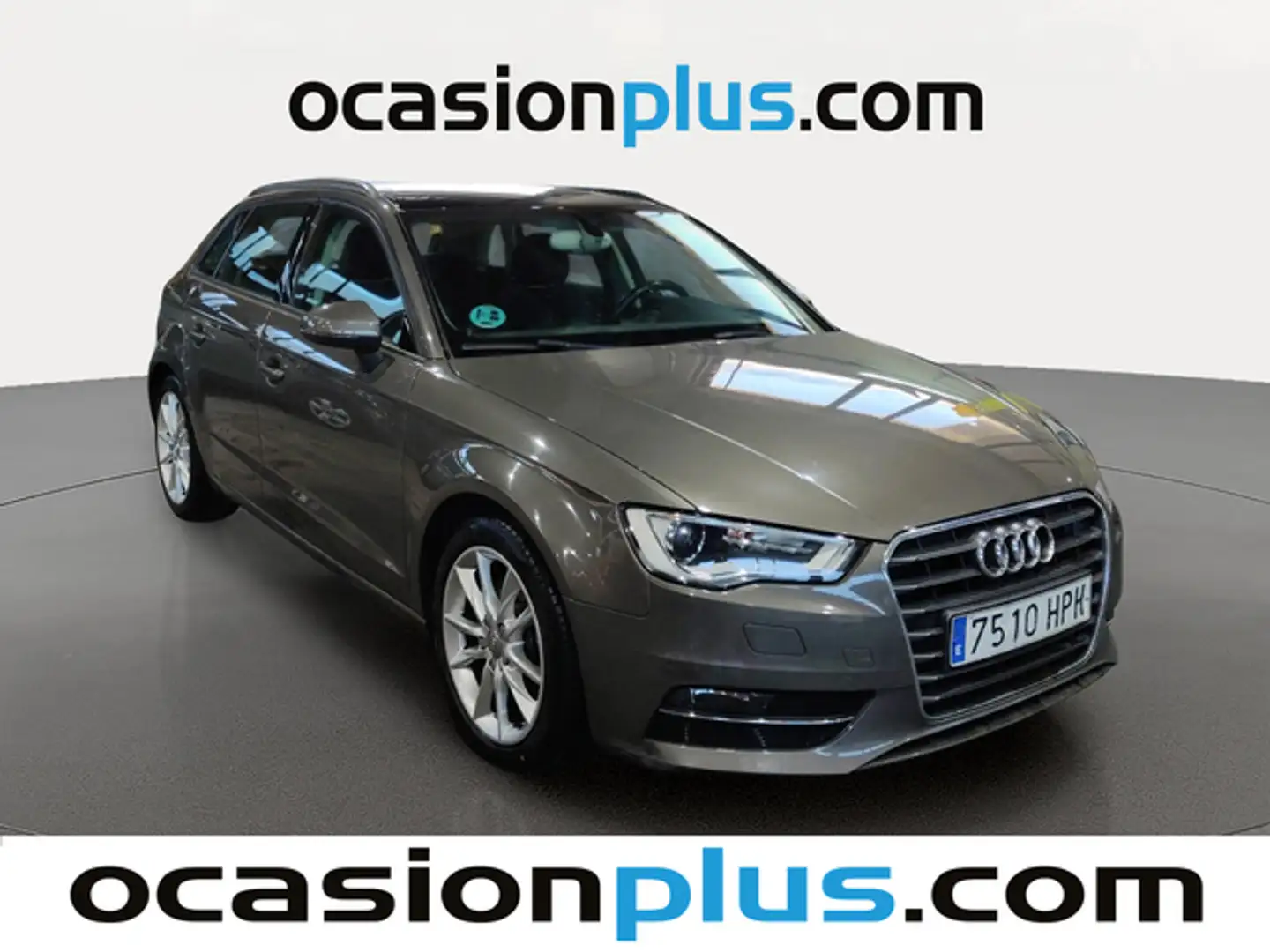 Audi A3 Sportback 1.8 TFSI Ambition S-T Gris - 2