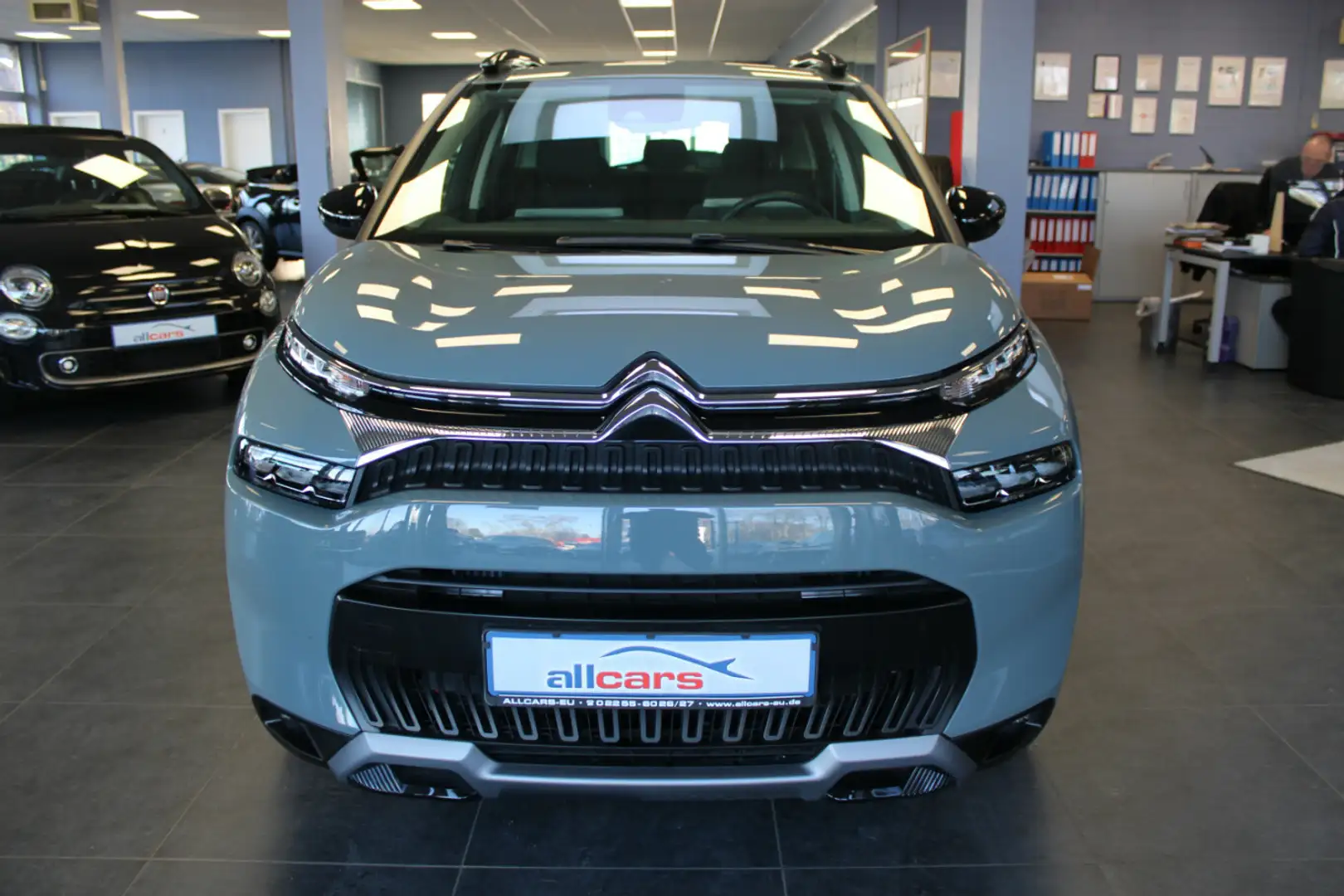 Citroen C3 Aircross 130 Automatik wenig Kilometer Weiß - 2
