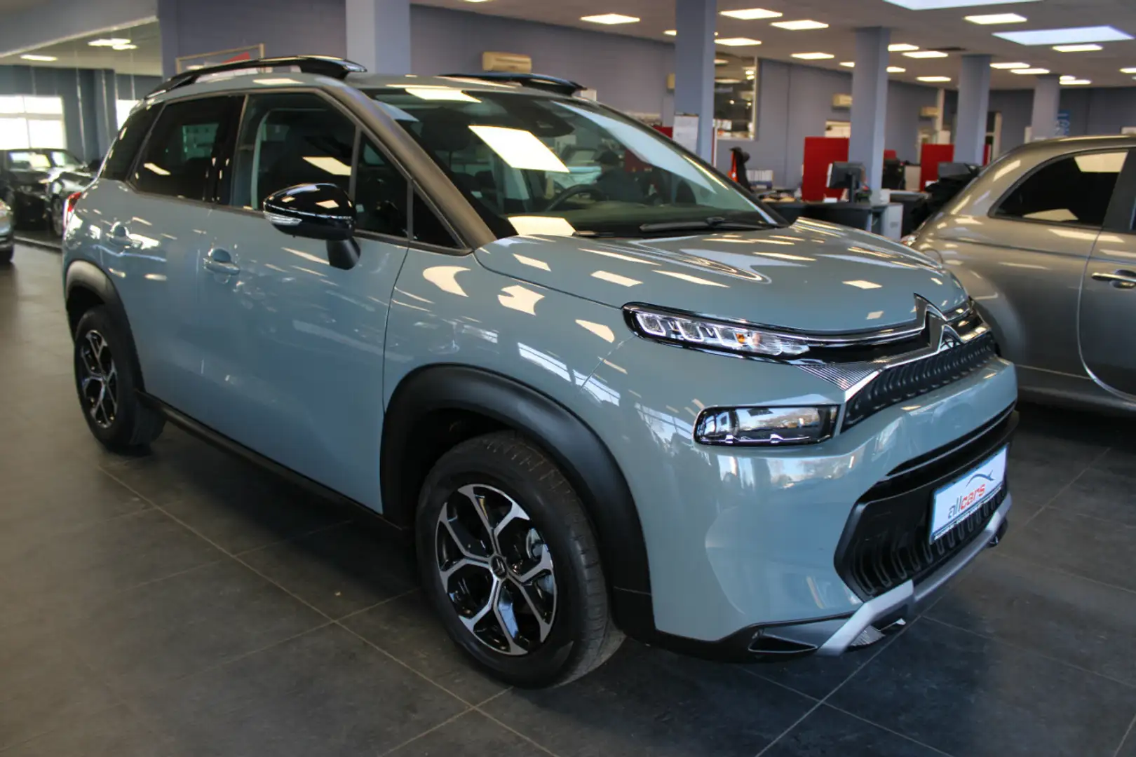 Citroen C3 Aircross 130 Automatik wenig Kilometer Weiß - 1