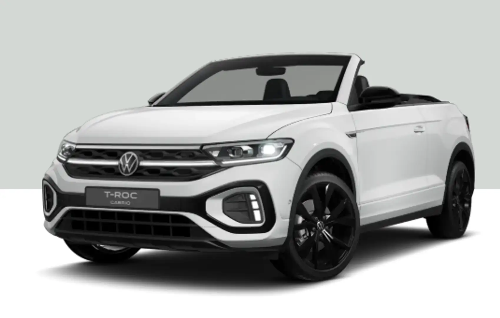 Volkswagen T-Roc Cabrio R-LINE 1.5 TSI 150 PS DSG *BLACK STYLE*MATR Beige - 1