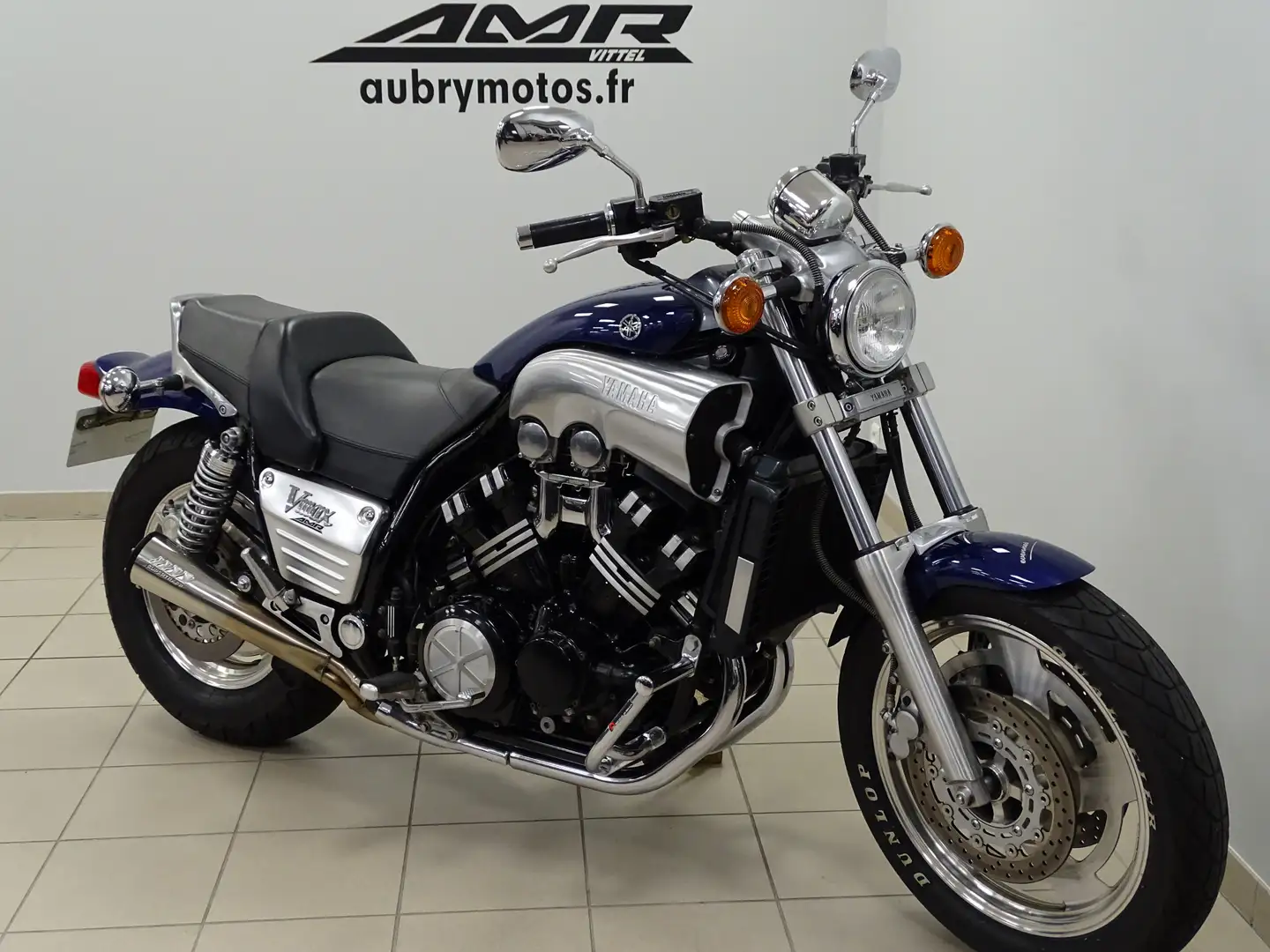 Yamaha Vmax Bleu - 1