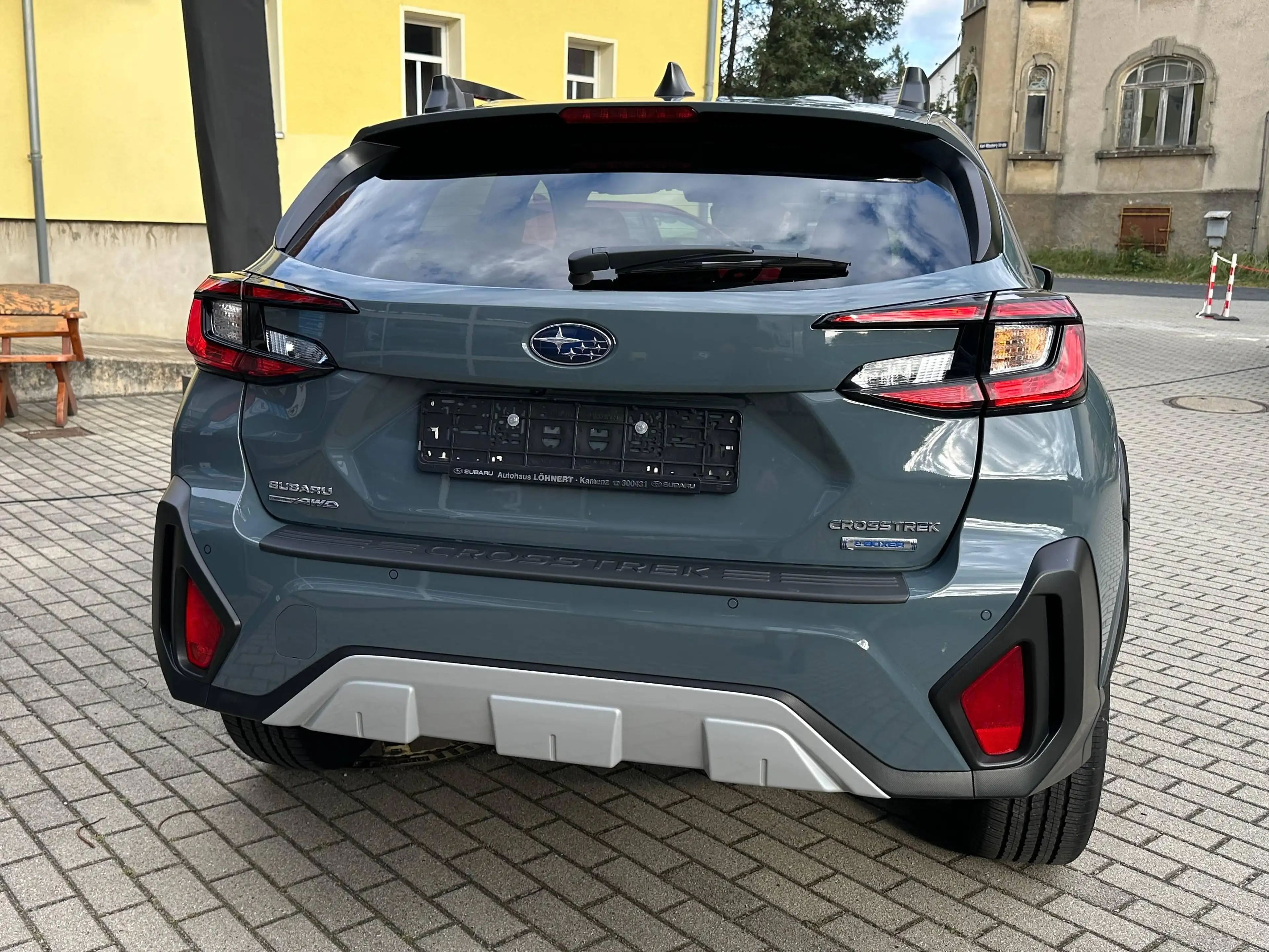 Subaru Crosstrek Crosstrek 2.0ie Lineartronic Comfort "TOP ZUSTAND" — photo 4