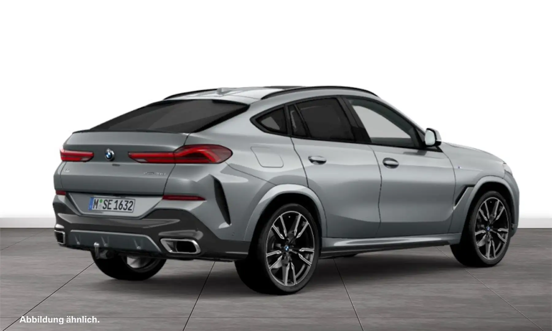 BMW X6 xDrive40d M SPORTPAKET+22"ALU+INEGRAL+PANORAMA Grau - 2