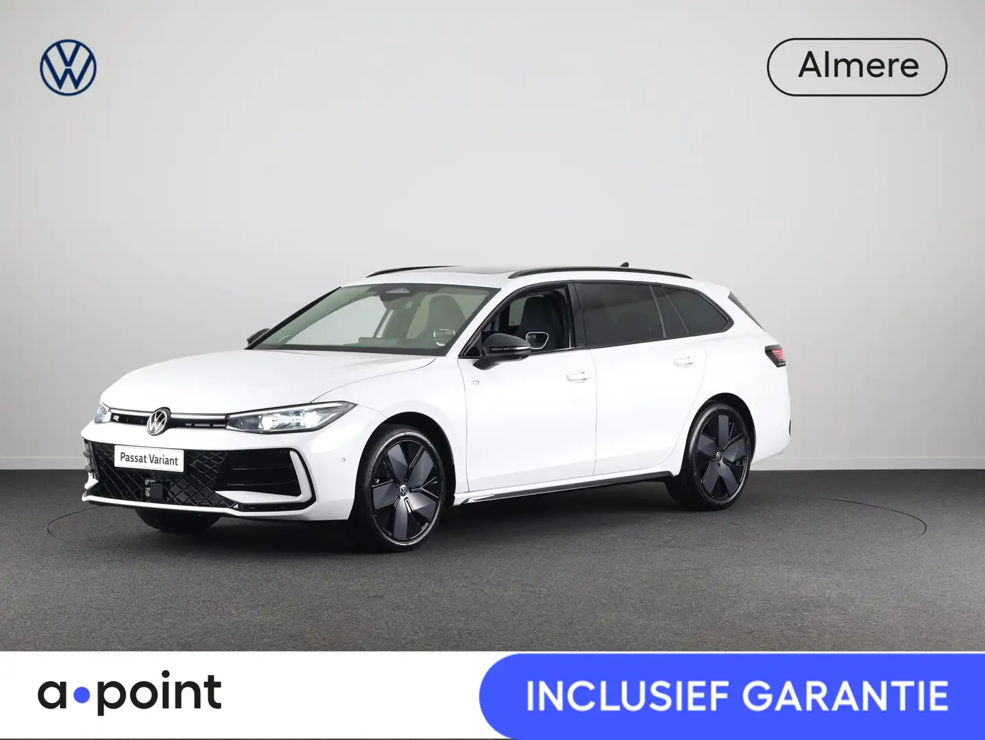 Volkswagen Passat Variant R-Line Business 1.5 150 pk eTSI Private lease vana Wit - 1