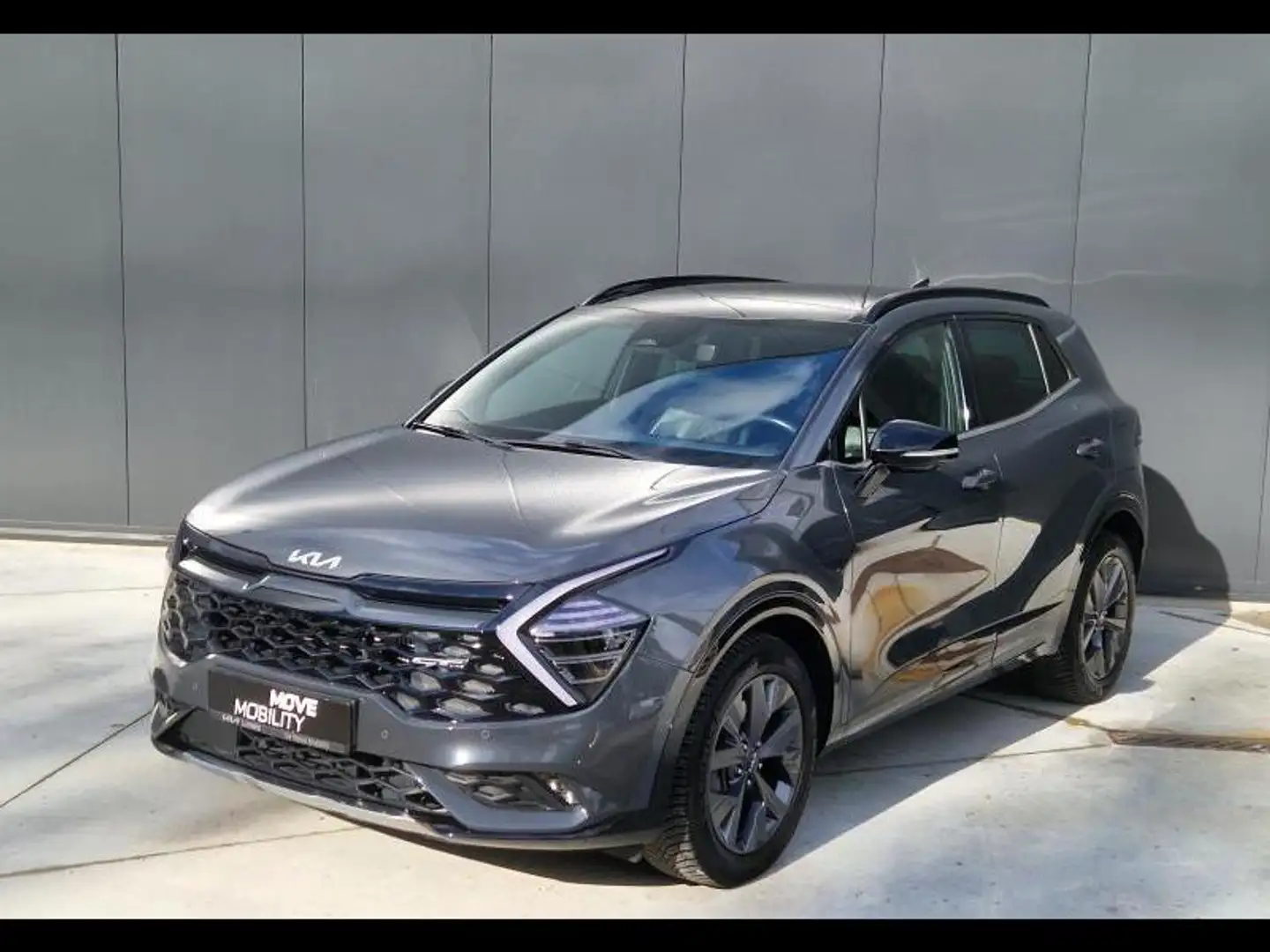 Kia Sportage GT Line HEV Grijs - 1