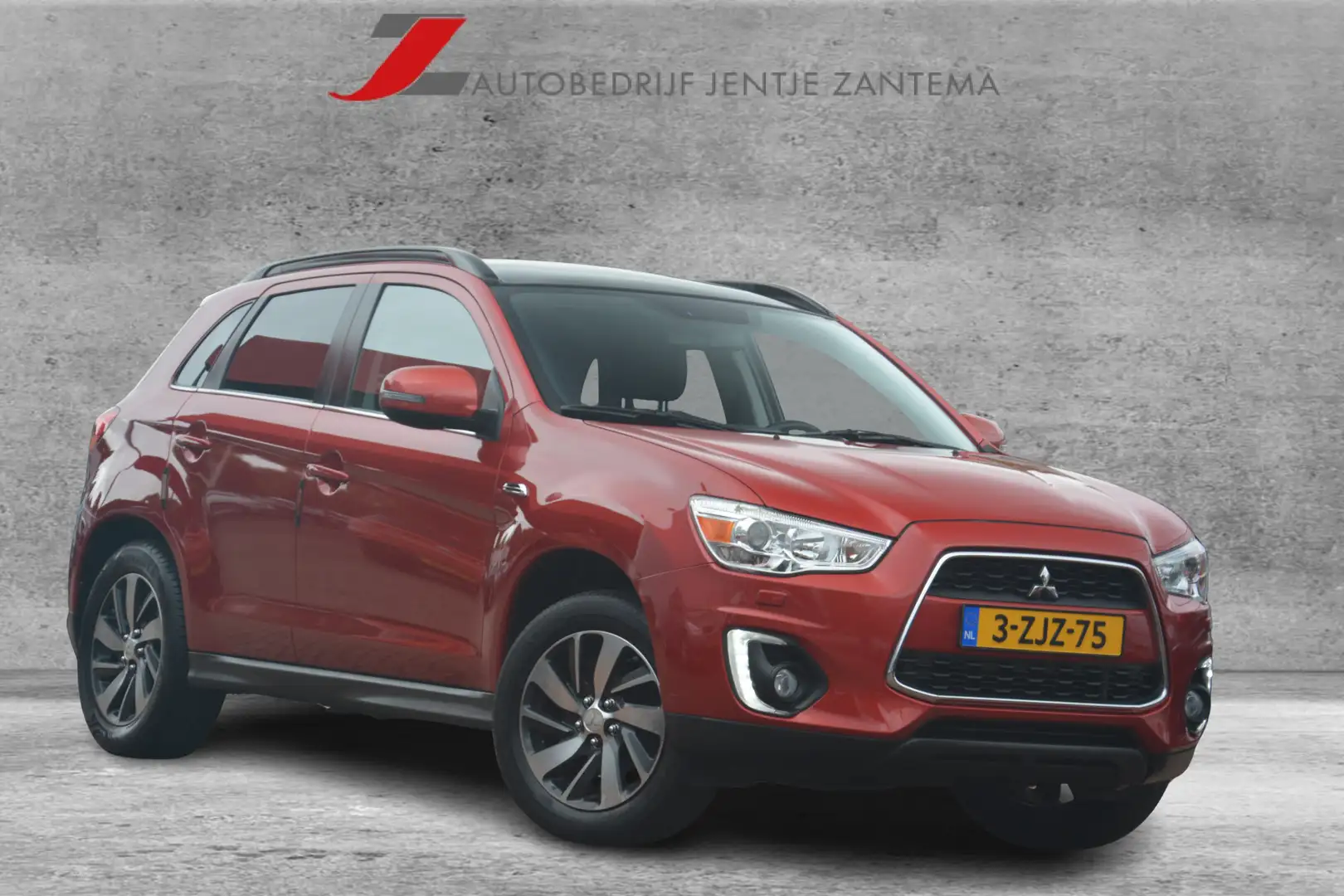 Mitsubishi ASX 1.6 Cleartec Intense+ | Navigatie | Panoramadak | Rouge - 1