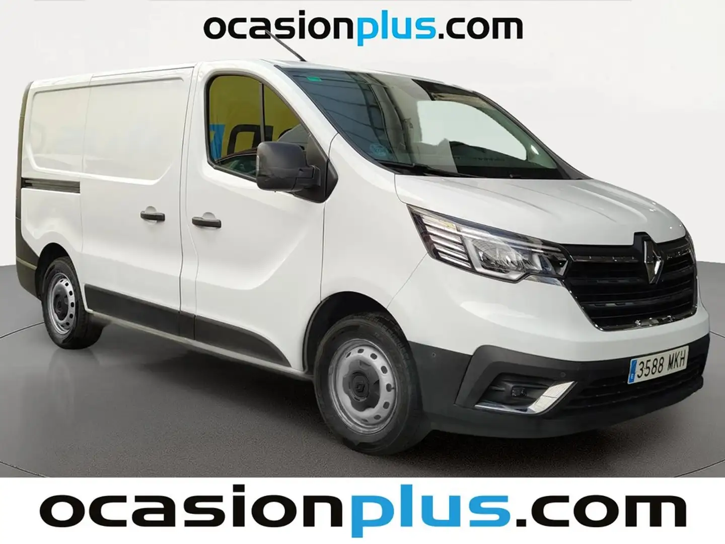 Renault Trafic Furgón L1H1 BluedCi 96kW Blanco - 2
