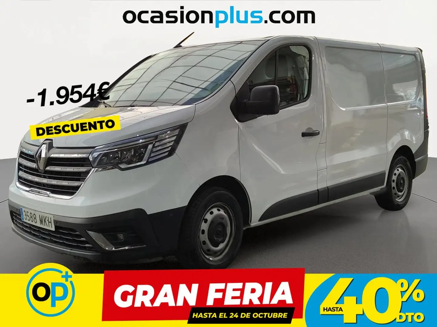 Renault Trafic Furgón L1H1 BluedCi 96kW Blanco - 1