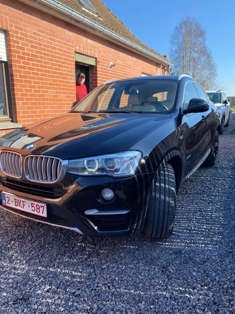 BMW X4 2.0 d xDrive20 Black - 1