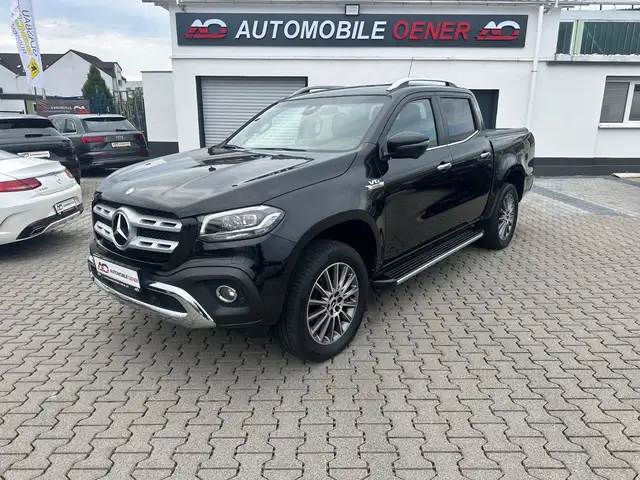 Mercedes-Benz X 350 d 4Matic DoKa*LEDER*360°Cam*COMAND*AHK*LED
