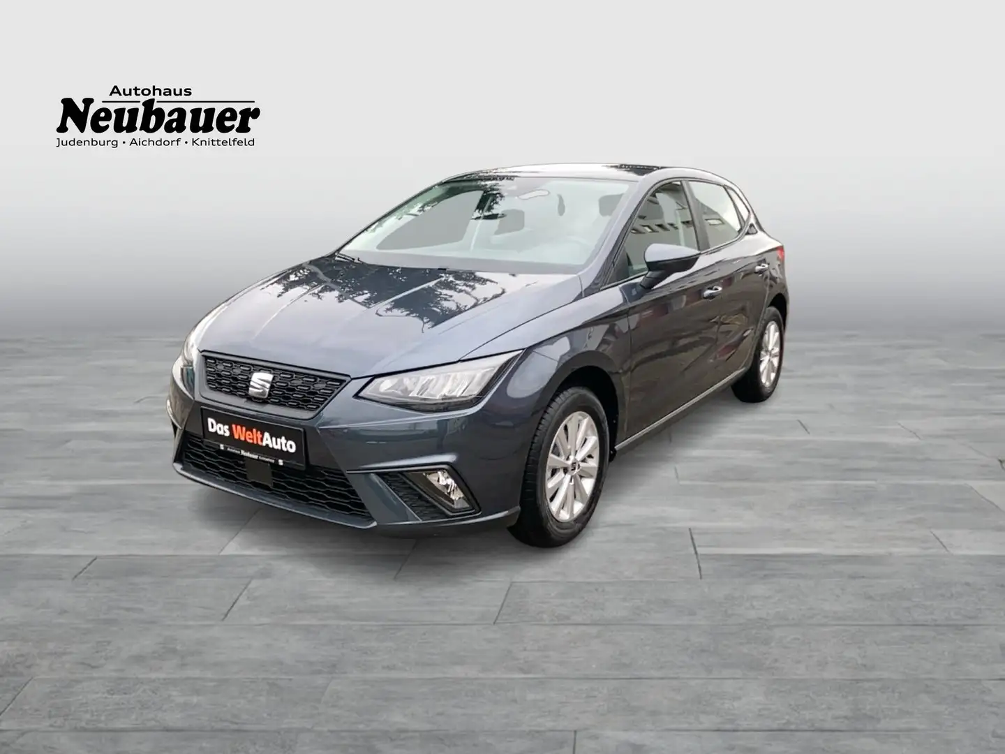 SEAT Ibiza Reference 1.0 TSI Grau - 1