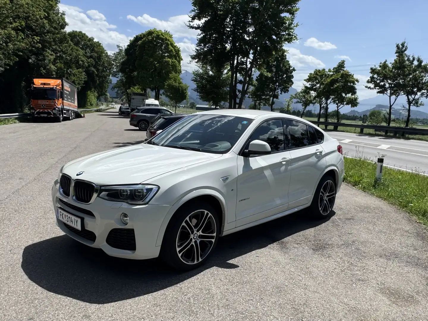 BMW X4 xDrive 20d M Sport xLine Aut. - 1