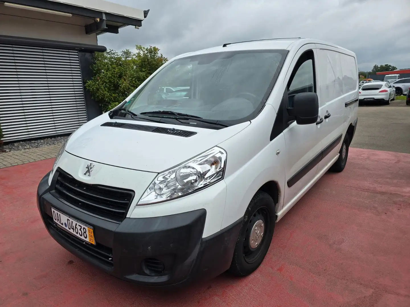 Peugeot Expert Kasten L2H1 COOL In Kasten Klima/AHK White - 2