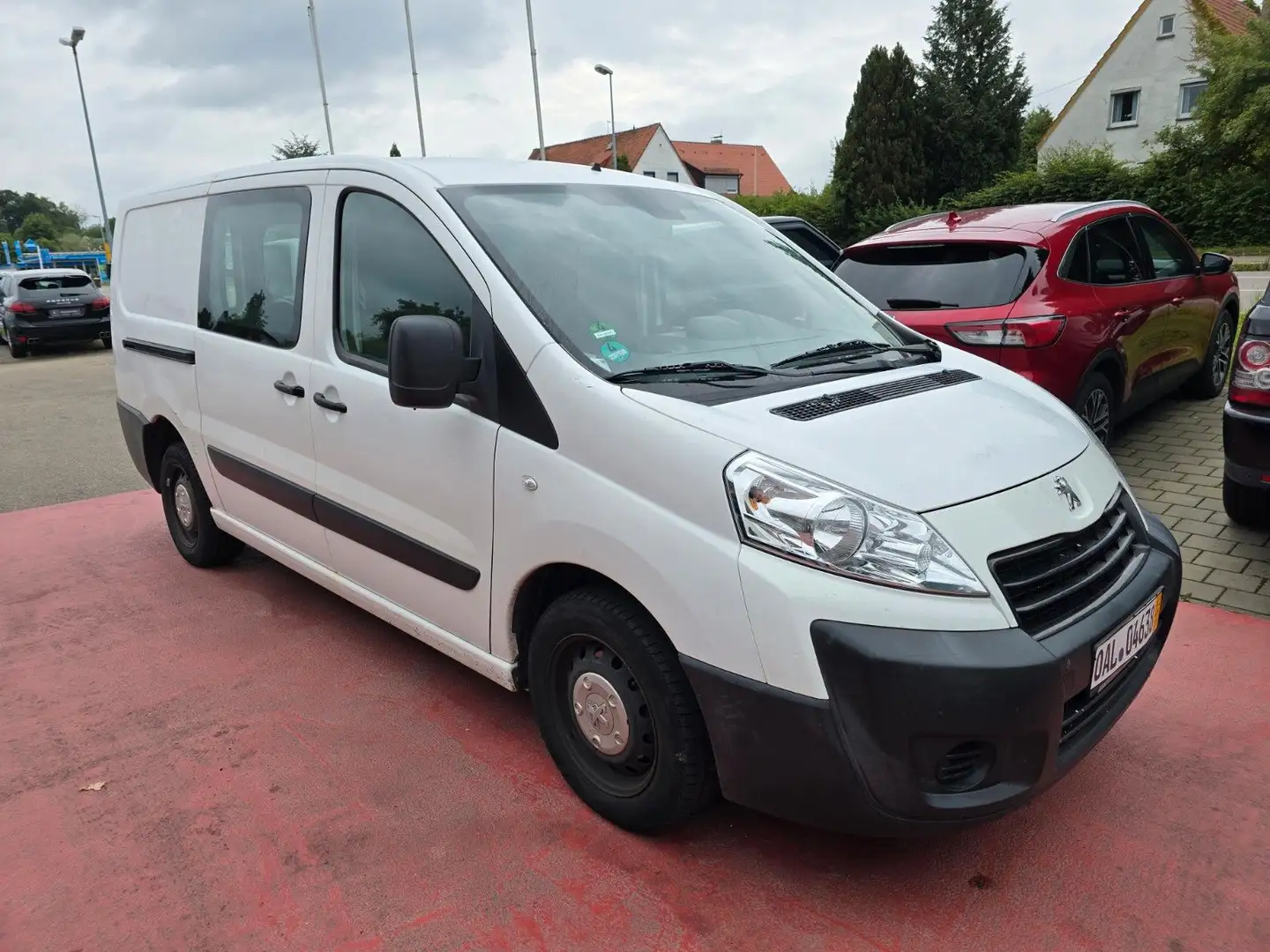Peugeot Expert Kasten L2H1 COOL In Kasten Klima/AHK White - 1