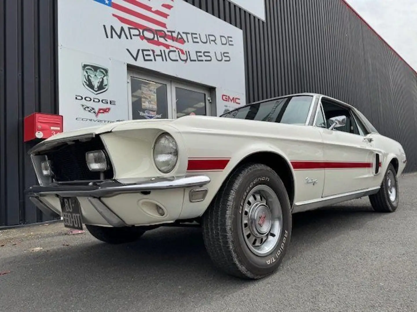 Ford Mustang GT/CS 302-4V CODE J Blanc - 1